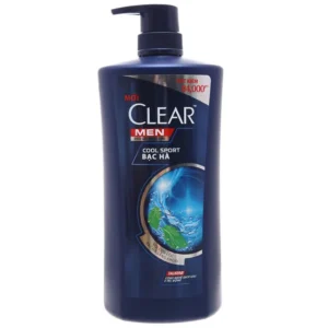 Dầu gội clear men 520ml