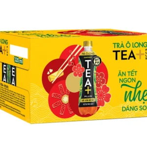 Nước Trà ô long Tea Plus Thùng