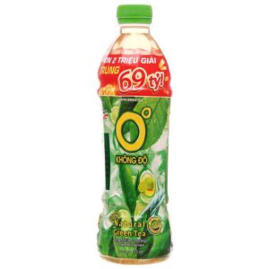 Nước Trà xanh không độ chai