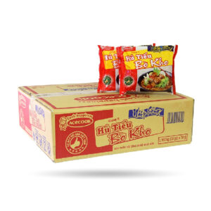 Hủ tiếu bò kho nhịp sống (Thùng)