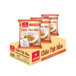 Cháo Thịt Bằm ( Thùng )