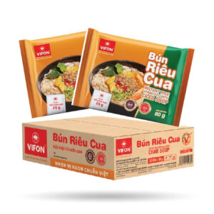 Bún Riêu Cua VIFON (Thùng 30 Gói )
