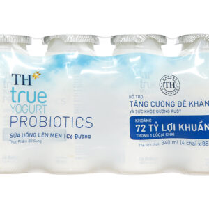 Sữa chua uống lên men có đường TH ( Lốc )