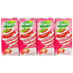 Sữa YoMost Vị Dâu (Lốc 4 hộp)