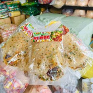 Bánh tráng trộn vị mực