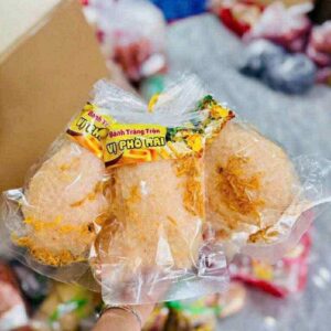 Bánh tráng trộn phô mai