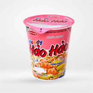Mì Ly Handy Hảo Hảo tôm chua cay ly 67g