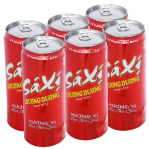 Nước Sá Xị Chương Dương [ Lốc 6 Lon ]
