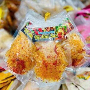 Bánh tráng trộn vị Hải sản