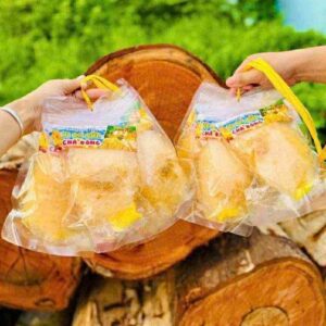 Bánh tráng trộn vị bơ sữa chà bông