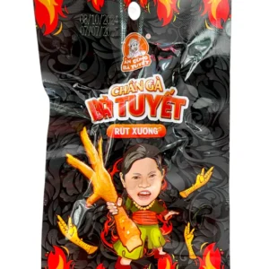 Chân gà rút xương tê cay Ăn Cùng Bà Tuyết 25g