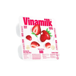 Sữa chua ăn Vinamilk Dâu ( Vỉ )