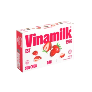 Sữa chua ăn Vinamilk Dâu ( Thùng )