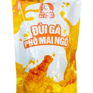 Snack đùi gà phô mai ngô Ăn Cùng Bà Tuyết 52g