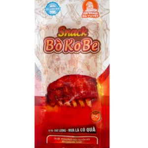 Snack bò Kobe Ăn Cùng Bà Tuyết 25g