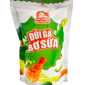 Snack đùi gà bơ sữa Ăn Cùng Bà Tuyết 52g