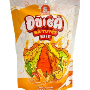 Snack đùi gà mix 7 vị Ăn Cùng Bà Tuyết 70g
