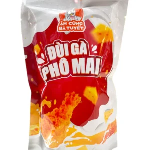 Snack đùi gà phô mai Ăn Cùng Bà Tuyết 52g