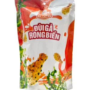Snack đùi gà rong biển Ăn Cùng Bà Tuyết 52g