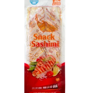 Snack sashimi Ăn Cùng Bà Tuyết 25g