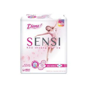 Băng vệ sinh Diana Sensi siêu mỏng cánh 8 miếng