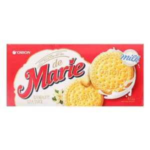 Bánh quy Orion Demarie sữa hộp giấy 128g