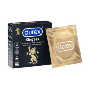 Bao cao su Durex kingtex 3 cái