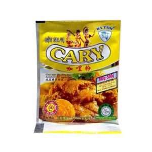Bột cà ri Bà Tám 10g