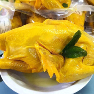 Gà ủ muối
