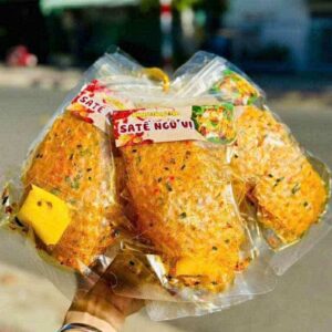Bánh tráng trộn sate ngũ vị