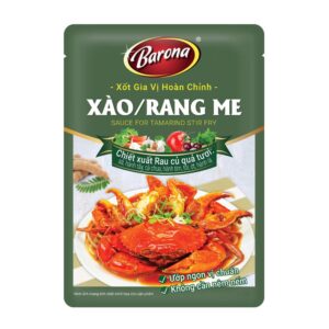 Gia vị xào rang me Barona 80g