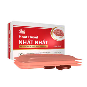 Hoạt huyết Nhất Nhất 3 vỉ x 10 viên