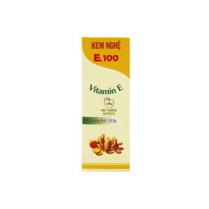 Kem Nghệ E100 Vitamin 18.5g