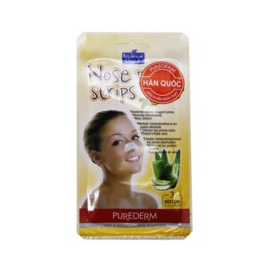 Mặt Nạ Lột Mụn Mũi Nha Đam Purederm 3 Miếng 10g