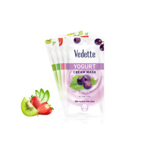 Mặt nạ sữa chua VEDETTE các loại 10ml