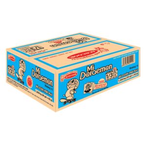 Mì Doraemon bò cuộn phô mai (Thùng 30 gói)