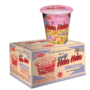 Mì Ly Handy Hảo Hảo tôm chua cay  ( Thùng )