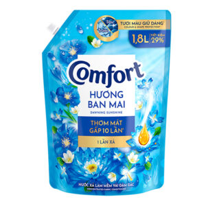 Nước xả vải Comfort ban mai 1.8l