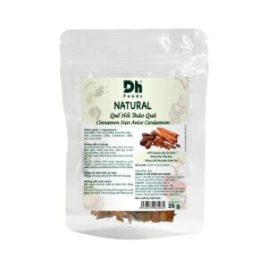 Quế hồi thảo quả Natural 25g