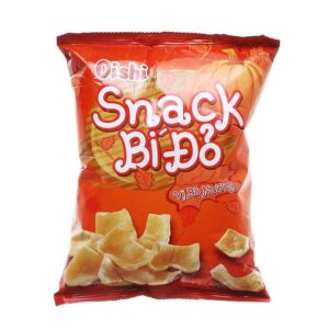 Snack Oishi bí đỏ vị bò nướng 34g