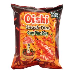 Snack Oishi tôm cay đặc biệt 34g