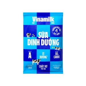 Sữa dinh dưỡng Vinamilk ít đường [ Bịch 220ml ]