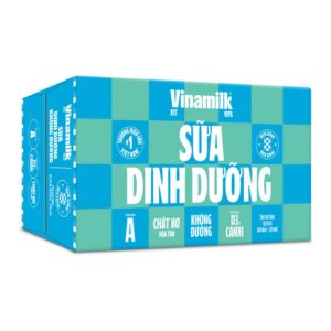 Sữa dinh dưỡng Vinamilk không đường 48 bịch x 220ml