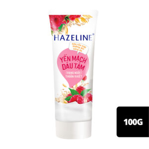 Sữa rửa mặt Hazeline yến mạch và dâu tằm 100g