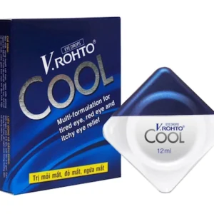 Thuốc nhỏ mắt V.rohto Cool hỗ trợ điều trị mỏi mắt, đỏ mắt, ngứa mắt (12ml)