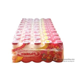 Sữa Chua Uống Lên Men Yakult  [ Thùng 50 Chai ]